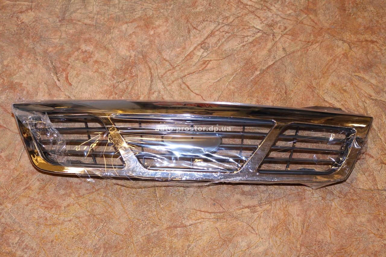 Решітка радіатора Нексія (хром) JH01-NEX96-007C (01-01-005D) 96209251/96217780