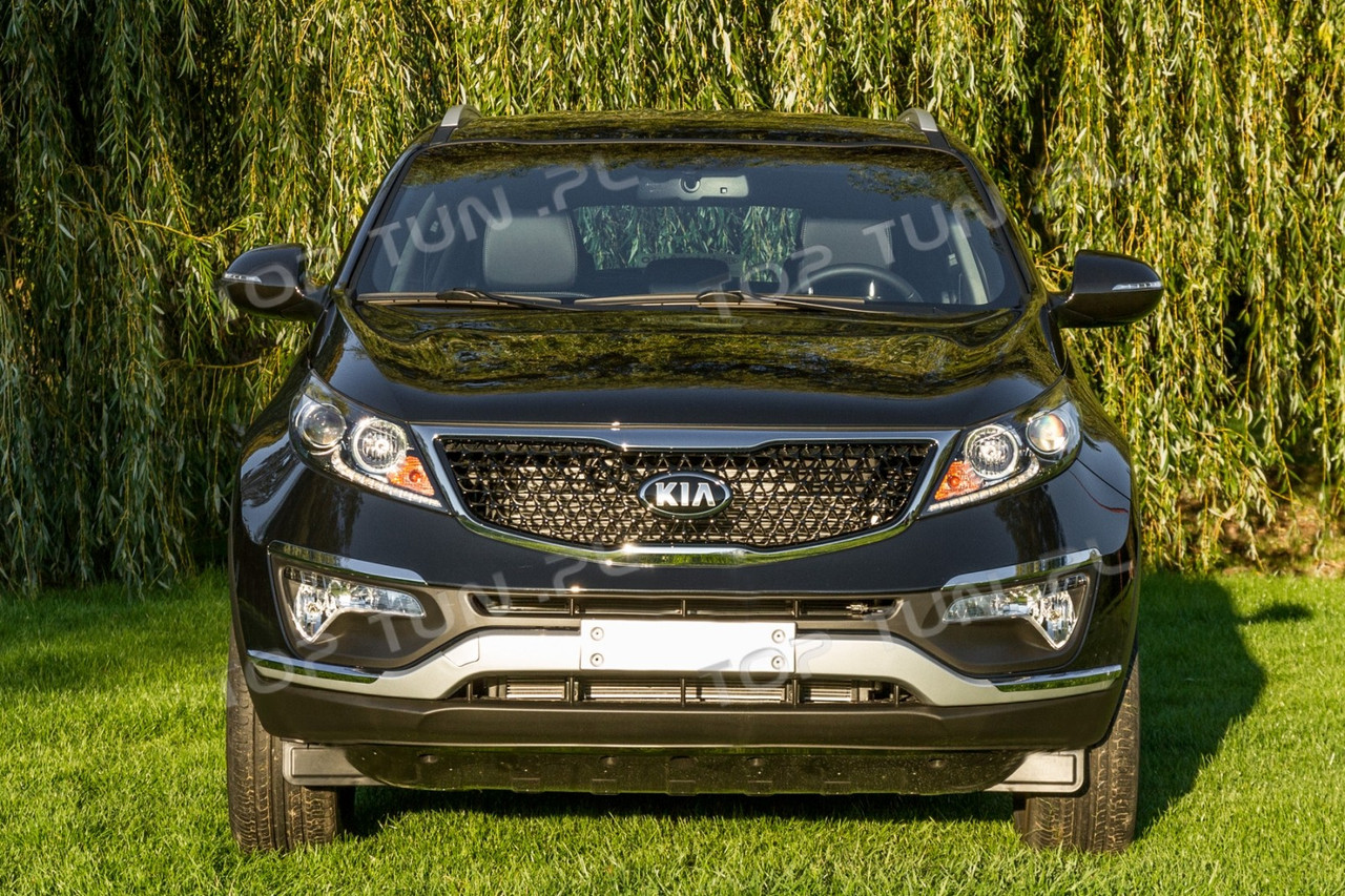 Накладка переднього та заднього бампера тюнінг Kia Sportage, фото 1