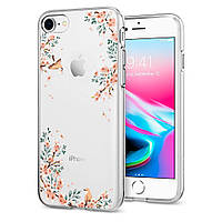 Чехол Spigen для iPhone 8 / 7 Liquid Crystal Blossom