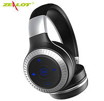 Бездротові Bluetooth-навушники Zealot B20, чорні/срібло