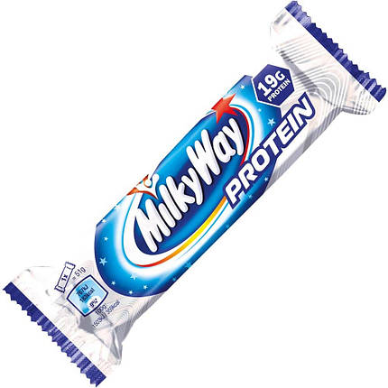 Milky Way Protein Bar 51g, фото 2
