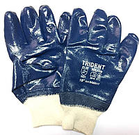Перчатки нефтяник с мягким манжетом Trident