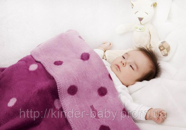 Одеяло детское двухстороннее с вышивкой,Womar 100х150 см 100% хлопок - фото 5 - id-p45453322