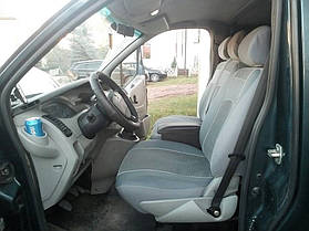 Фотографії модельних чохлів Renault Trafic 2+1 1