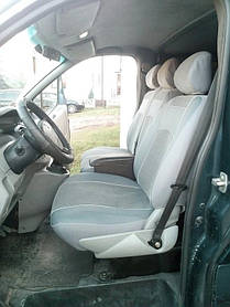 Фотографії модельних чохлів Renault Trafic 2+1 4