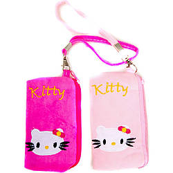 Гаманець  дитячий для мобільника 2005 "Hello Kitty"