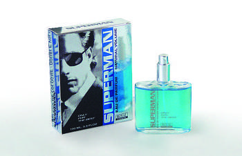 Духи Super man