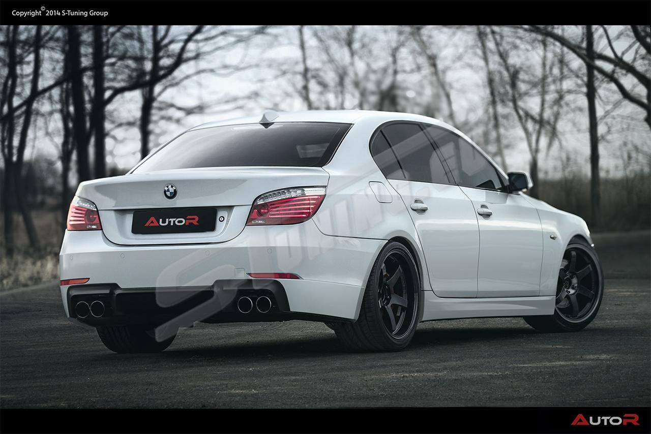 БАМПЕР ЗАДЕНЬ BMW E60 В СТИЛІ F10