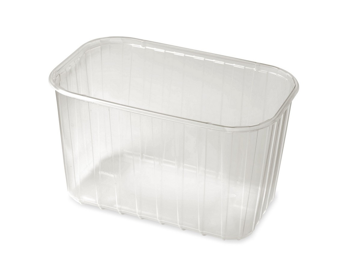 Контейнер 1000 гр (без крышки) прозрачный (ID#620471367), цена: 1.35 ...