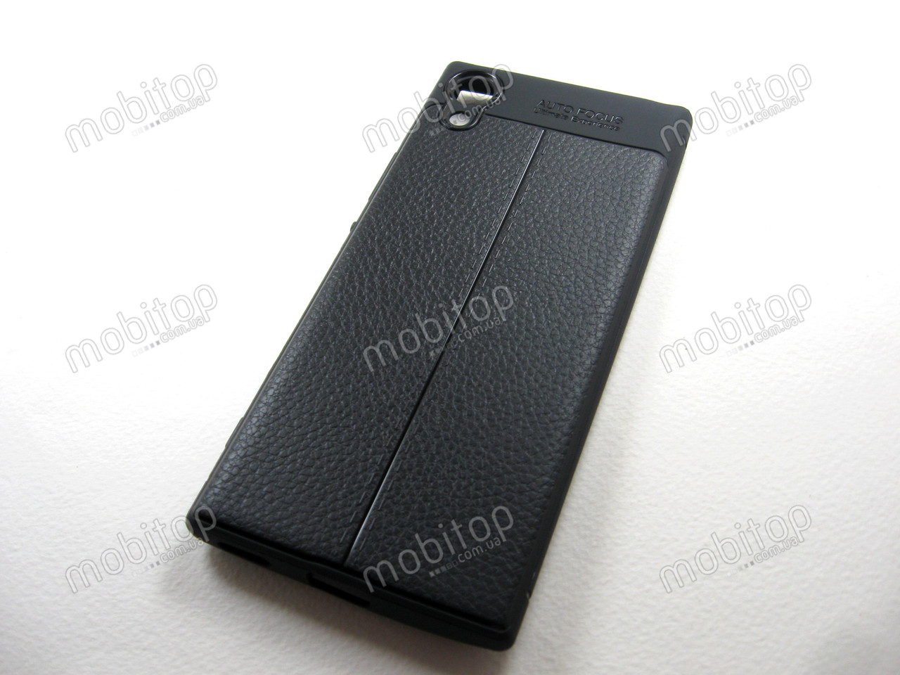 TPU чехол Auto Focus Sony Xperia XA1 G3116 G3112 (чорний), фото 1