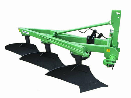 Плуг плн 3х35, 3 корпусний, фото 1