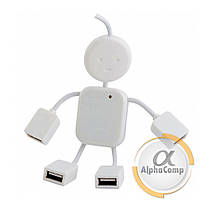 Хаб 4-портовий USB (чоловічок)