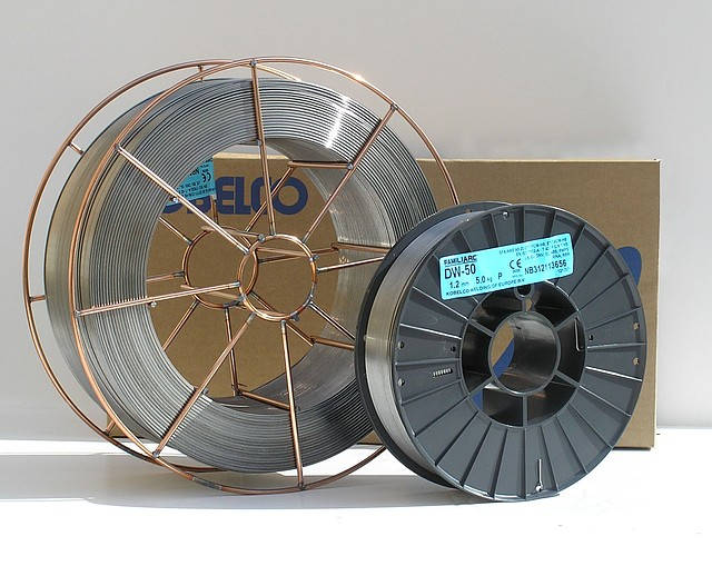 

Порошковая проволока DW-50 AWS E71T-1C