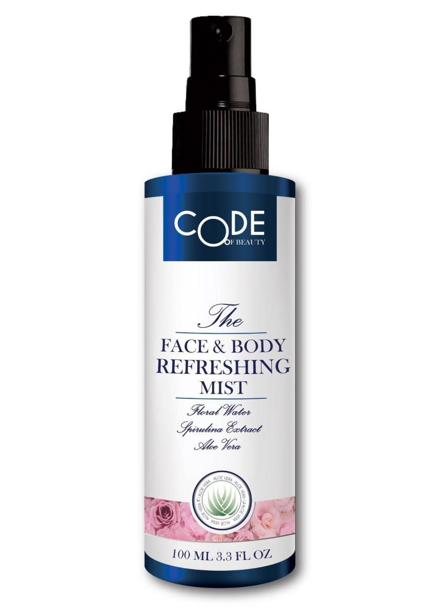 

Освежающий тоник для лица и тела Code of beauty