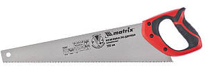 Ножівка для дерева 500 мм 7 8 TPI зуб 3D гартований зуб двокомпонентна ручка MTX 235429