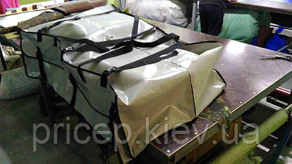 Сумка для човни ПВХ. Робимо виїзд на водойму ще простіше!