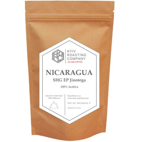 Кофе натуральный свежей обжарки "NICARAGUA"  Kyiv Roasting Company