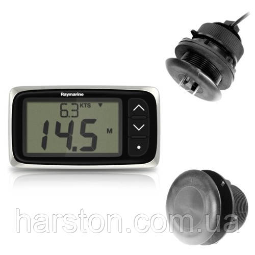 Індикатор Raymarine i40 Bidata з врізним датчиком швидкості та глибини