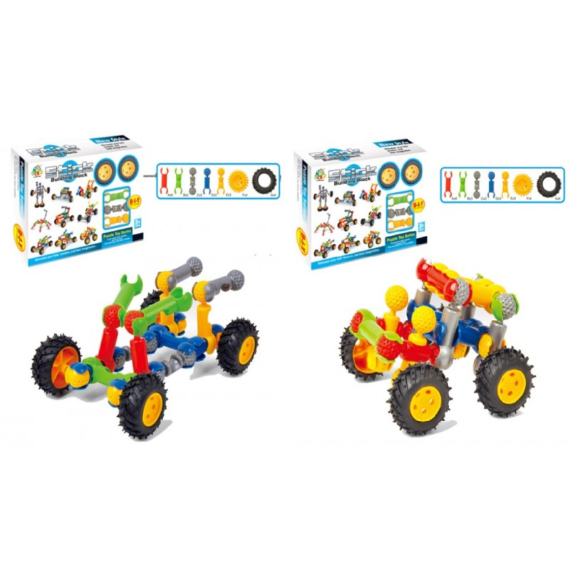 Stick building store block