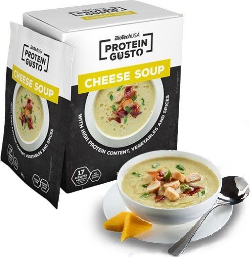 Протеїновий суп BioTech — Protein Gusto (30 грамів) сирний