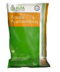 Інсектицид АЛЬФА-АЦЕТАМІПРИД 1 кг