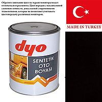 Автоемаль 601 чорна алкід 1 л DYO.