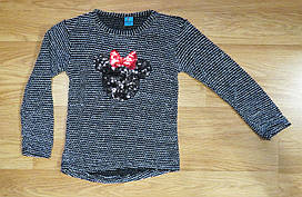 Кофта для дівчинки з Mickey Mouse (на 7-8, 11-12 років) Туреччина