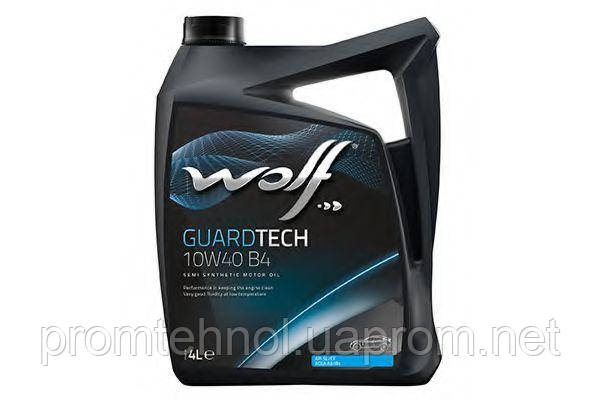 Масло моторне WOLF 10w40 GUARDTECH B4 4л