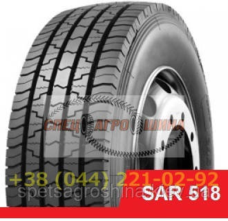 Шина 245/70R19.5 SAR518 SUNFULL 18 сл.