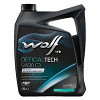 Масло моторне WOLF OFFICIALTECH 5W30 C3 4л