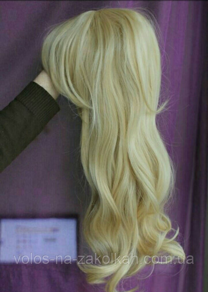 Парик длинный ровный,парик блондинка,парик блонд - фото 1 - id-p164894984