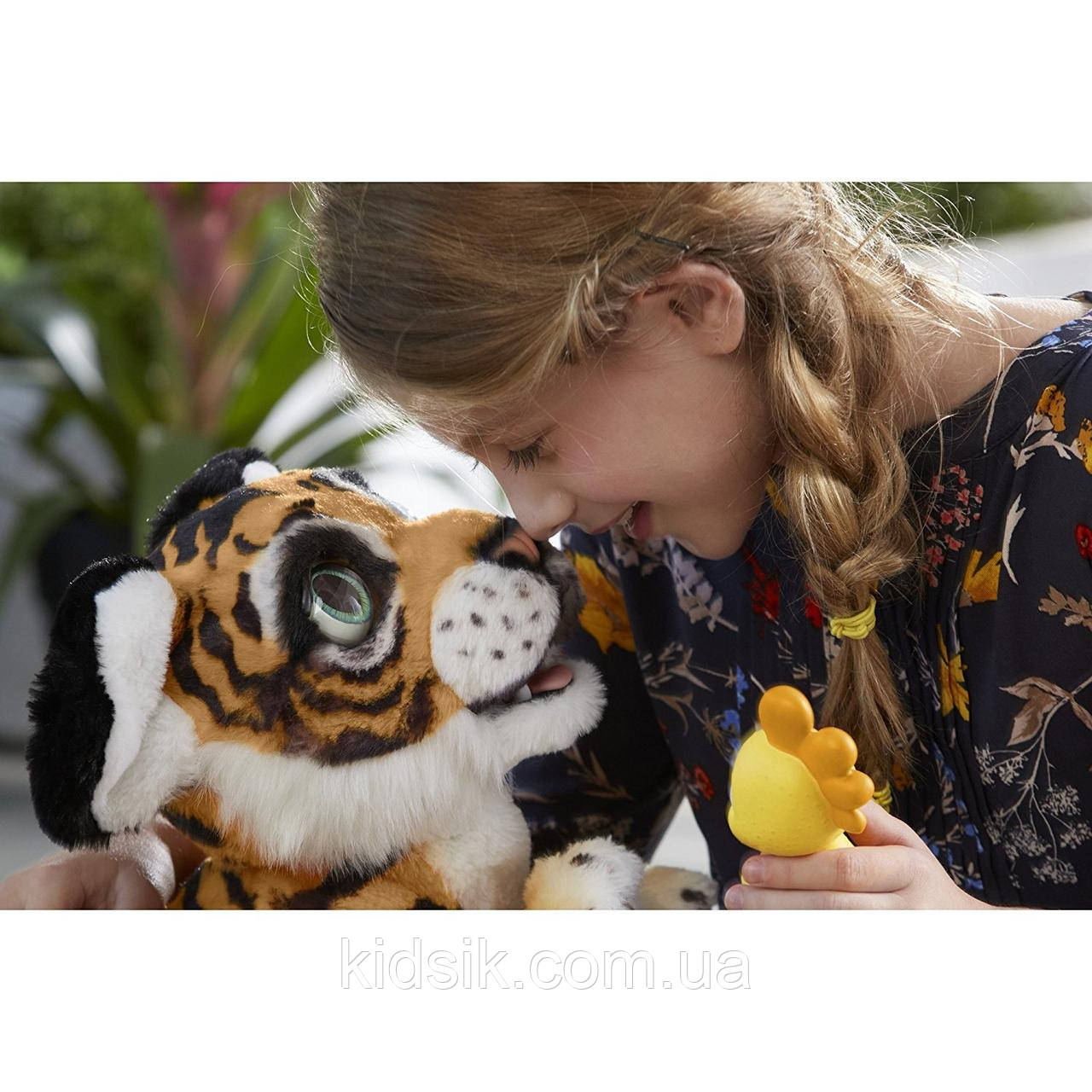 Грайливий тигреня ричить Амурчик FurReal Friends від Hasbro (Roarin' Tyler the Playful Tiger)