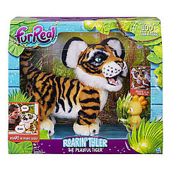 Грайливий тигреня ричить Амурчик FurReal Friends від Hasbro (Roarin' Tyler the Playful Tiger)