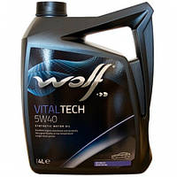 Масло моторне WOLF VITALTECH  5W40 4л