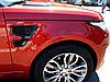 Тюнінг обвіс Range Rover Sport стиль SVR, фото 5