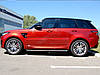 Тюнінг обвіс Range Rover Sport стиль SVR, фото 2