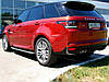 Тюнінг обвіс Range Rover Sport стиль SVR, фото 3