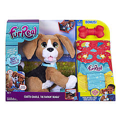 Інтерактивне щеня говорить Чарлі бігль FurReal Friends від Hasbro