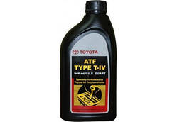 Масло трансмісійне TOYOTA ATF Type T-IV 1qt (946 ml)