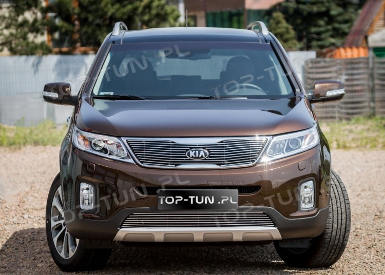 Решітка радіатора тюнінг Kia Sorento, фото 1
