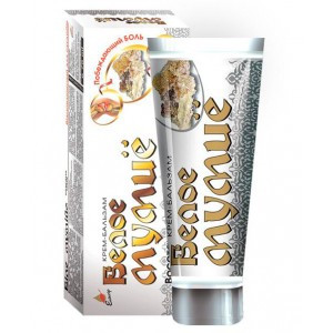 Біле муміє Крем-бальзам відновлює для суглобів 75мл., фото 1