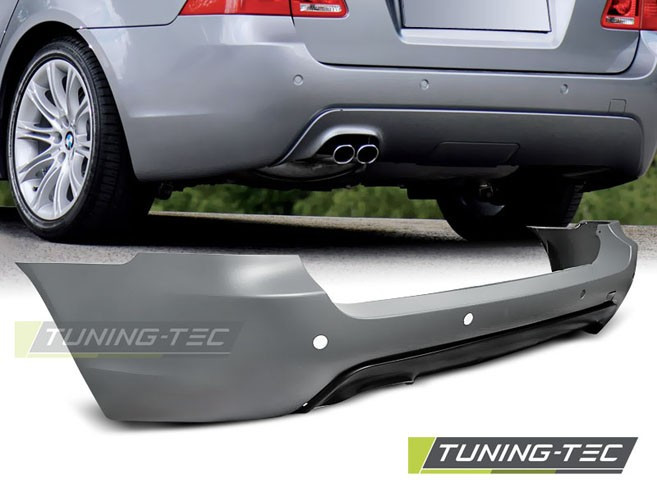 БАМПЕР ЗАДЕНЬ BMW E61 TOURING M-PAKIET (08-10)