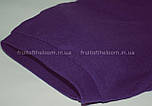 Футболка поло дитяча фіолетова 65/35 Fruit of the loom 63-417-PE 12-13, фото 3