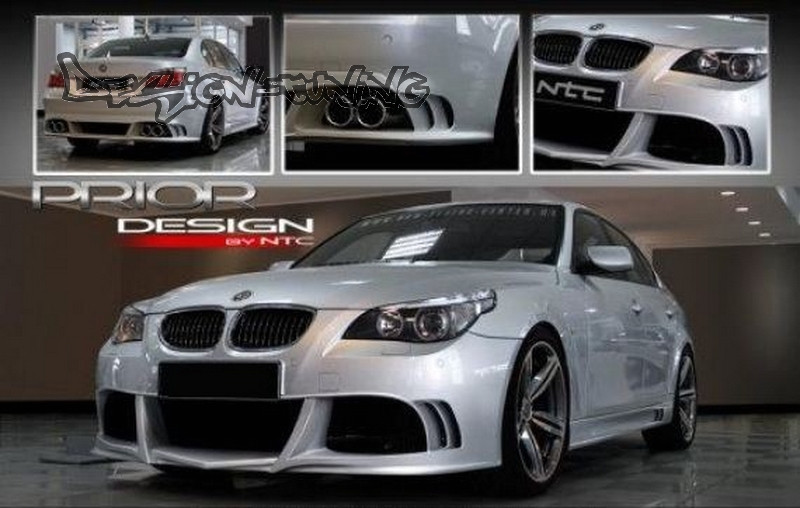 БАМПЕР ПЕРЕДЕНЬ BMW E60