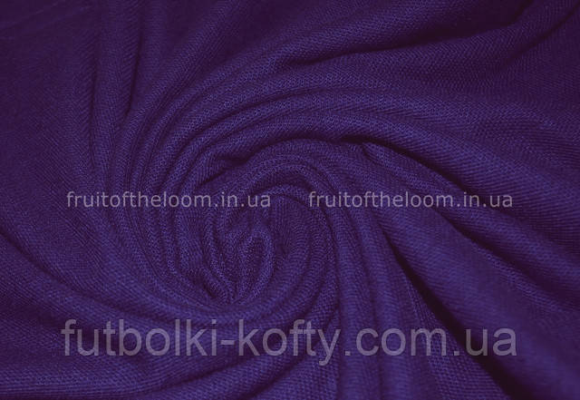 Фиолетовое детское поло 65/35