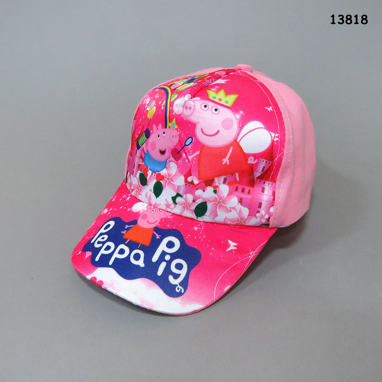 Кепка Peppa Pig для девочки. 50-53 см - фото 3 - id-p543622202