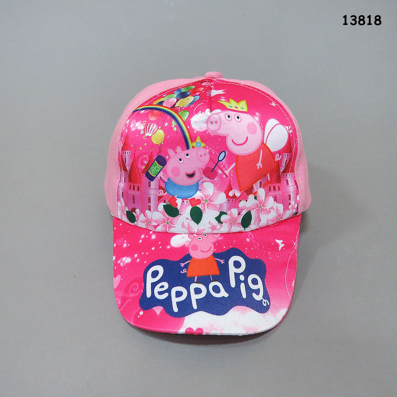 Кепка Peppa Pig для девочки. 50-53 см - фото 2 - id-p543622202