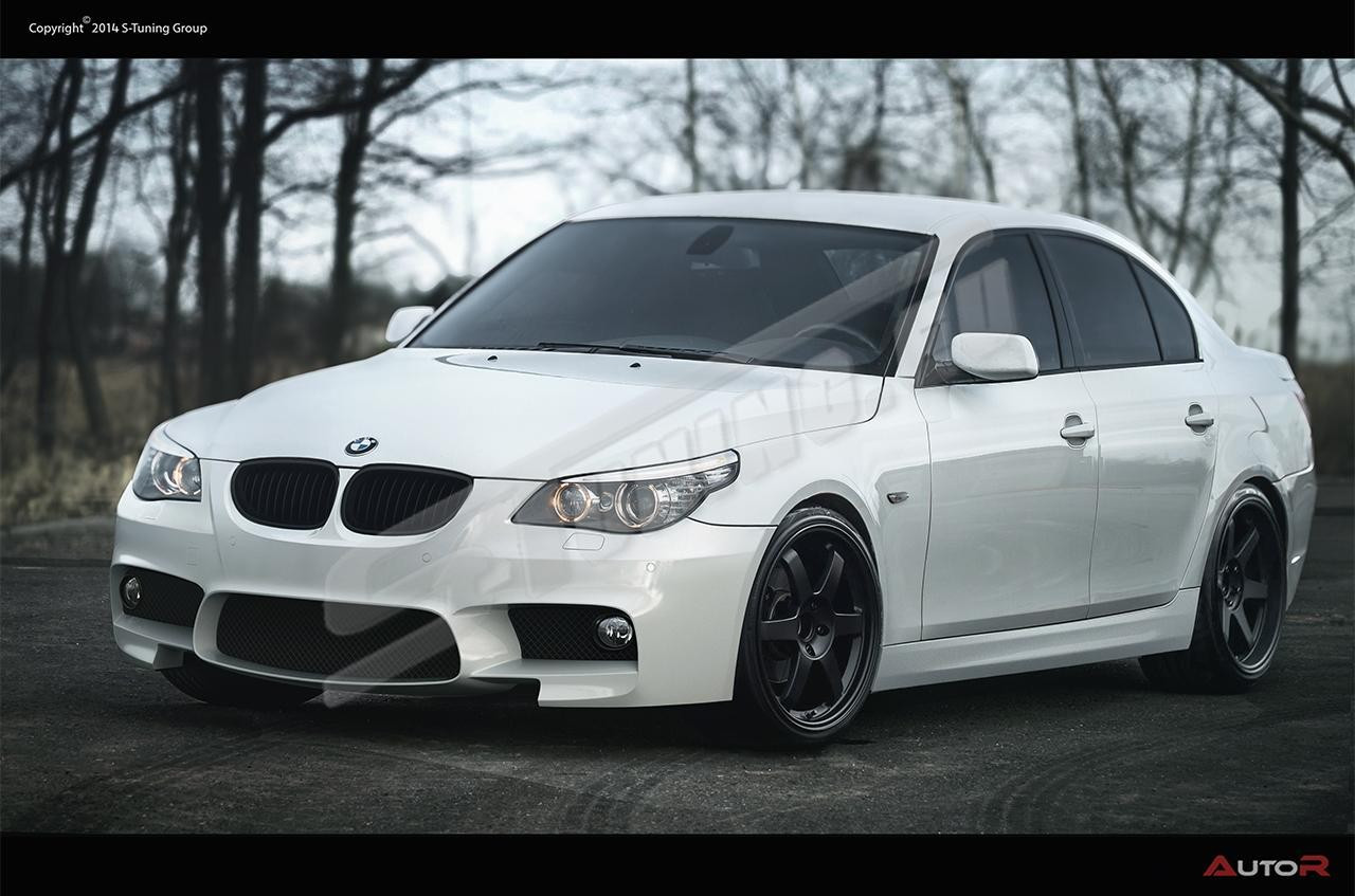 БАМПЕР ПЕРЕДЕНЬ BMW E60 В СТИЛІ F10