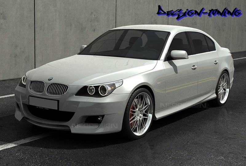 НАКЛАДКИ НА ПОРОГИ BMW E60 DUBAI