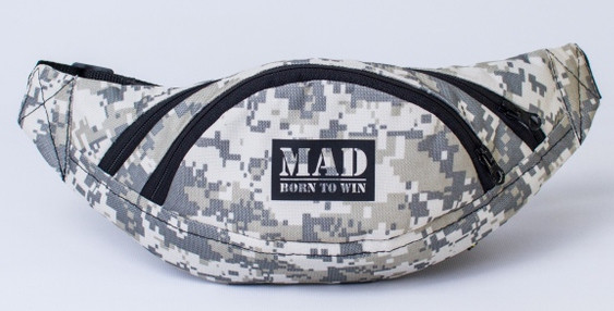 Поясная сумка камуфляж MAD LITE LIFE CAMO, PSLLCAMO